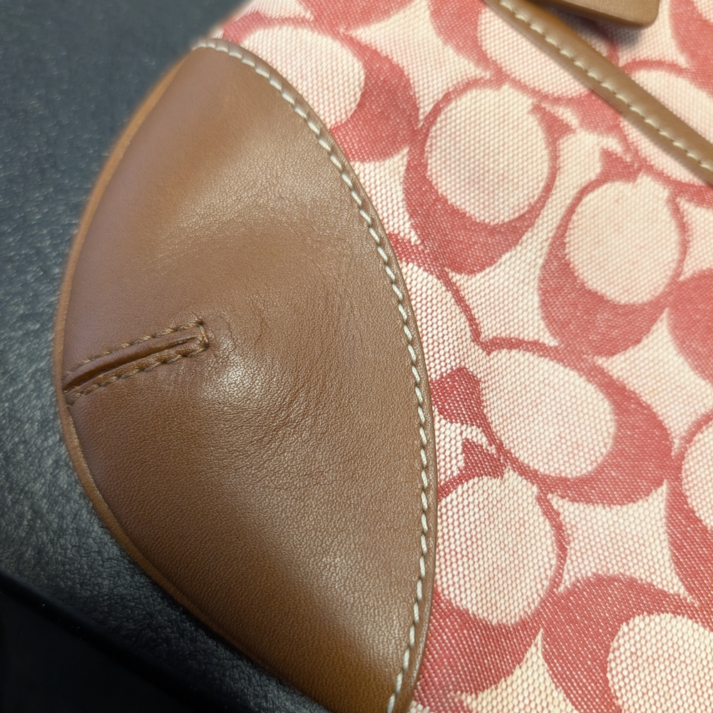 ❤️Coach Vintage Signature Canvas Hobo Y2K 2002 - Picture 4 of 10